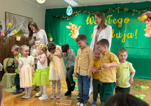 Wielkanocne spotkanie integracyjne grupy „Ślimaczki”!