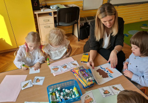 Wielkanocne zajęcia w Mróweczkach!