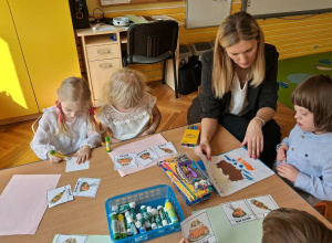 Wielkanocne zajęcia w Mróweczkach!