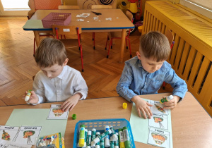 Wielkanocne zajęcia w Mróweczkach!