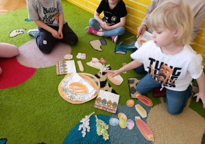 Wielkanocne zajęcia w Mróweczkach!