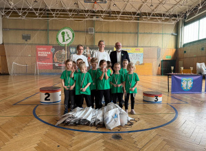 "Mróweczki" i "Sówki" na Międzyprzedszkolnej Olimpiadzie Sportowej organizowanej przez OSiR w Łowiczu!