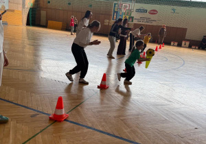 "Mróweczki" i "Sówki" na Międzyprzedszkolnej Olimpiadzie Sportowej organizowanej przez OSiR w Łowiczu!