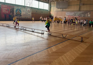 "Mróweczki" i "Sówki" na Międzyprzedszkolnej Olimpiadzie Sportowej organizowanej przez OSiR w Łowiczu!