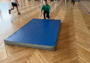 "Mróweczki" i "Sówki" na Międzyprzedszkolnej Olimpiadzie Sportowej organizowanej przez OSiR w Łowiczu!