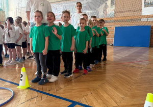 "Mróweczki" i "Sówki" na Międzyprzedszkolnej Olimpiadzie Sportowej organizowanej przez OSiR w Łowiczu!
