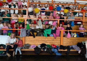 "Mróweczki" i "Sówki" na Międzyprzedszkolnej Olimpiadzie Sportowej organizowanej przez OSiR w Łowiczu!