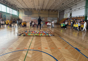 "Mróweczki" i "Sówki" na Międzyprzedszkolnej Olimpiadzie Sportowej organizowanej przez OSiR w Łowiczu!