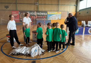 "Mróweczki" i "Sówki" na Międzyprzedszkolnej Olimpiadzie Sportowej organizowanej przez OSiR w Łowiczu!