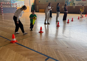 "Mróweczki" i "Sówki" na Międzyprzedszkolnej Olimpiadzie Sportowej organizowanej przez OSiR w Łowiczu!