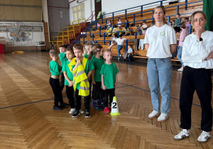 "Mróweczki" i "Sówki" na Międzyprzedszkolnej Olimpiadzie Sportowej organizowanej przez OSiR w Łowiczu!