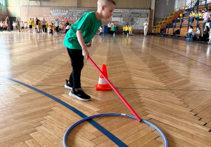 "Mróweczki" i "Sówki" na Międzyprzedszkolnej Olimpiadzie Sportowej organizowanej przez OSiR w Łowiczu!