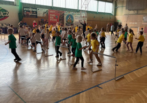 "Mróweczki" i "Sówki" na Międzyprzedszkolnej Olimpiadzie Sportowej organizowanej przez OSiR w Łowiczu!