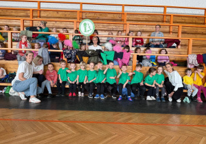 "Mróweczki" i "Sówki" na Międzyprzedszkolnej Olimpiadzie Sportowej organizowanej przez OSiR w Łowiczu!