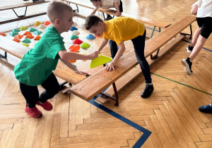 "Mróweczki" i "Sówki" na Międzyprzedszkolnej Olimpiadzie Sportowej organizowanej przez OSiR w Łowiczu!