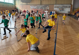 "Mróweczki" i "Sówki" na Międzyprzedszkolnej Olimpiadzie Sportowej organizowanej przez OSiR w Łowiczu!