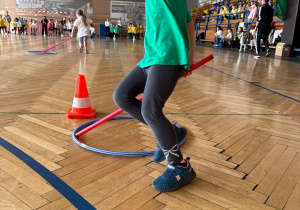 "Mróweczki" i "Sówki" na Międzyprzedszkolnej Olimpiadzie Sportowej organizowanej przez OSiR w Łowiczu!