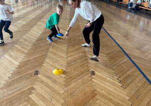 "Mróweczki" i "Sówki" na Międzyprzedszkolnej Olimpiadzie Sportowej organizowanej przez OSiR w Łowiczu!