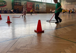 "Mróweczki" i "Sówki" na Międzyprzedszkolnej Olimpiadzie Sportowej organizowanej przez OSiR w Łowiczu!