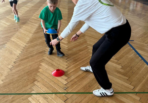 "Mróweczki" i "Sówki" na Międzyprzedszkolnej Olimpiadzie Sportowej organizowanej przez OSiR w Łowiczu!