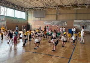 "Mróweczki" i "Sówki" na Międzyprzedszkolnej Olimpiadzie Sportowej organizowanej przez OSiR w Łowiczu!
