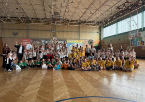 "Mróweczki" i "Sówki" na Międzyprzedszkolnej Olimpiadzie Sportowej organizowanej przez OSiR w Łowiczu!