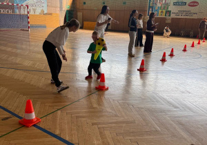 "Mróweczki" i "Sówki" na Międzyprzedszkolnej Olimpiadzie Sportowej organizowanej przez OSiR w Łowiczu!