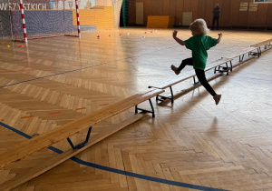 "Mróweczki" i "Sówki" na Międzyprzedszkolnej Olimpiadzie Sportowej organizowanej przez OSiR w Łowiczu!