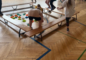 "Mróweczki" i "Sówki" na Międzyprzedszkolnej Olimpiadzie Sportowej organizowanej przez OSiR w Łowiczu!