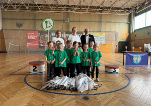 "Mróweczki" i "Sówki" na Międzyprzedszkolnej Olimpiadzie Sportowej organizowanej przez OSiR w Łowiczu!