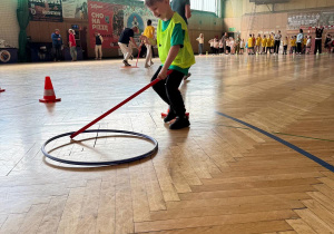 "Mróweczki" i "Sówki" na Międzyprzedszkolnej Olimpiadzie Sportowej organizowanej przez OSiR w Łowiczu!