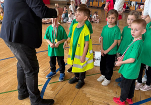 "Mróweczki" i "Sówki" na Międzyprzedszkolnej Olimpiadzie Sportowej organizowanej przez OSiR w Łowiczu!