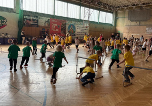 "Mróweczki" i "Sówki" na Międzyprzedszkolnej Olimpiadzie Sportowej organizowanej przez OSiR w Łowiczu!