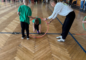 "Mróweczki" i "Sówki" na Międzyprzedszkolnej Olimpiadzie Sportowej organizowanej przez OSiR w Łowiczu!