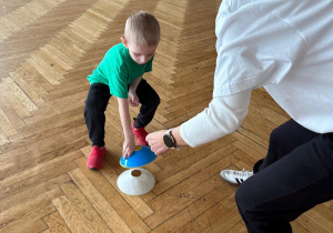 "Mróweczki" i "Sówki" na Międzyprzedszkolnej Olimpiadzie Sportowej organizowanej przez OSiR w Łowiczu!