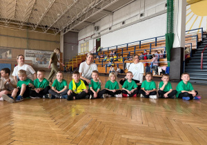 "Mróweczki" i "Sówki" na Międzyprzedszkolnej Olimpiadzie Sportowej organizowanej przez OSiR w Łowiczu!