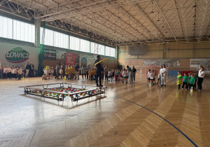 "Mróweczki" i "Sówki" na Międzyprzedszkolnej Olimpiadzie Sportowej organizowanej przez OSiR w Łowiczu!
