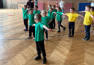 "Mróweczki" i "Sówki" na Międzyprzedszkolnej Olimpiadzie Sportowej organizowanej przez OSiR w Łowiczu!