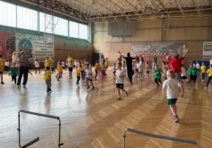 "Mróweczki" i "Sówki" na Międzyprzedszkolnej Olimpiadzie Sportowej organizowanej przez OSiR w Łowiczu!