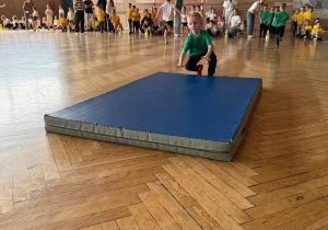 "Mróweczki" i "Sówki" na Międzyprzedszkolnej Olimpiadzie Sportowej organizowanej przez OSiR w Łowiczu!