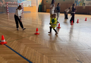 "Mróweczki" i "Sówki" na Międzyprzedszkolnej Olimpiadzie Sportowej organizowanej przez OSiR w Łowiczu!