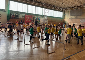 "Mróweczki" i "Sówki" na Międzyprzedszkolnej Olimpiadzie Sportowej organizowanej przez OSiR w Łowiczu!