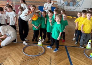 "Mróweczki" i "Sówki" na Międzyprzedszkolnej Olimpiadzie Sportowej organizowanej przez OSiR w Łowiczu!