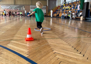 "Mróweczki" i "Sówki" na Międzyprzedszkolnej Olimpiadzie Sportowej organizowanej przez OSiR w Łowiczu!
