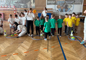 "Mróweczki" i "Sówki" na Międzyprzedszkolnej Olimpiadzie Sportowej organizowanej przez OSiR w Łowiczu!