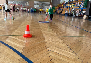 "Mróweczki" i "Sówki" na Międzyprzedszkolnej Olimpiadzie Sportowej organizowanej przez OSiR w Łowiczu!