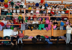 "Mróweczki" i "Sówki" na Międzyprzedszkolnej Olimpiadzie Sportowej organizowanej przez OSiR w Łowiczu!