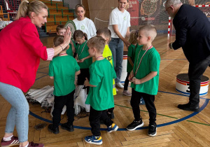 "Mróweczki" i "Sówki" na Międzyprzedszkolnej Olimpiadzie Sportowej organizowanej przez OSiR w Łowiczu!