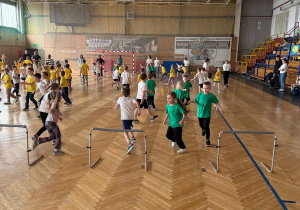 "Mróweczki" i "Sówki" na Międzyprzedszkolnej Olimpiadzie Sportowej organizowanej przez OSiR w Łowiczu!