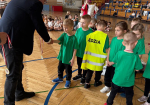 "Mróweczki" i "Sówki" na Międzyprzedszkolnej Olimpiadzie Sportowej organizowanej przez OSiR w Łowiczu!
